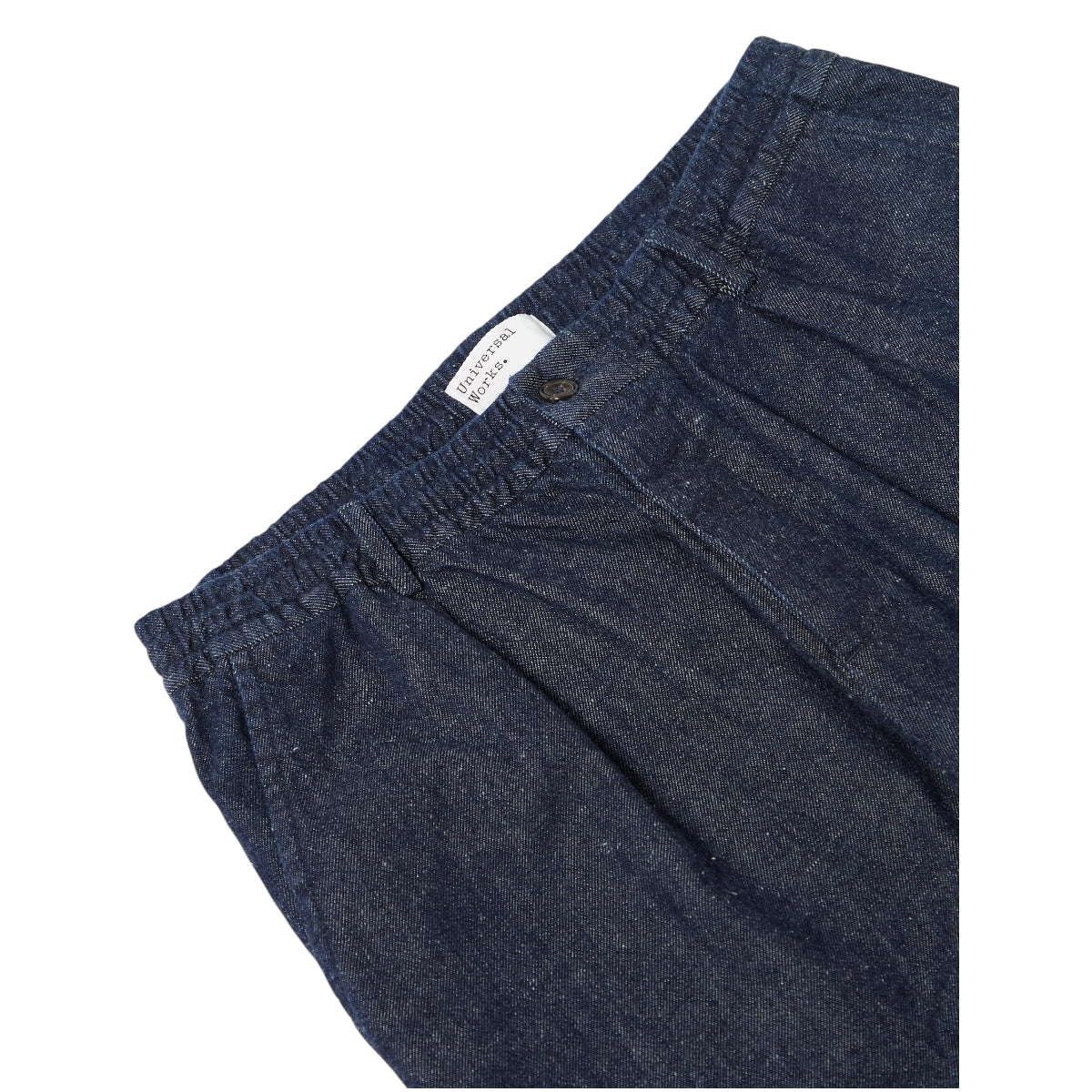 Universal Works Oxford Pant Future Denim indigo