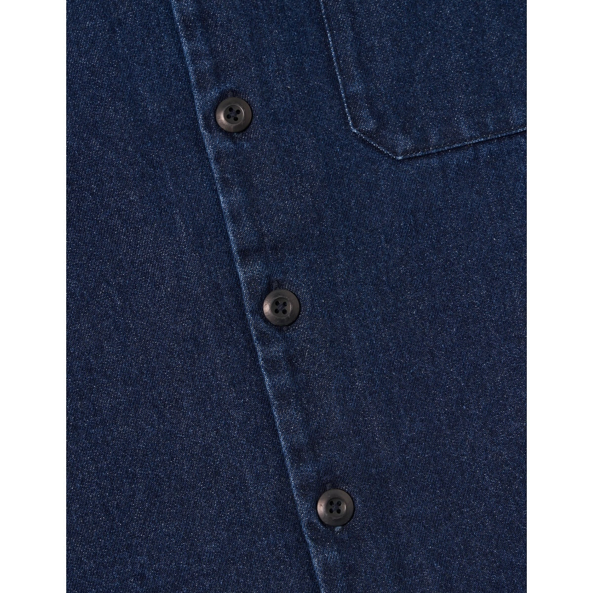 Universal Works Fatigue Shirt Work Denim indigo