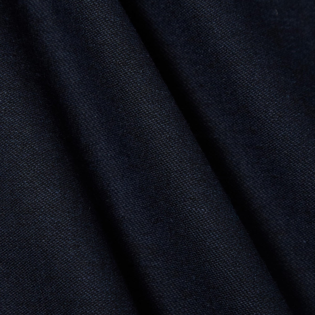 Universal Works Pleated Track Pant Lucca Suiting navy