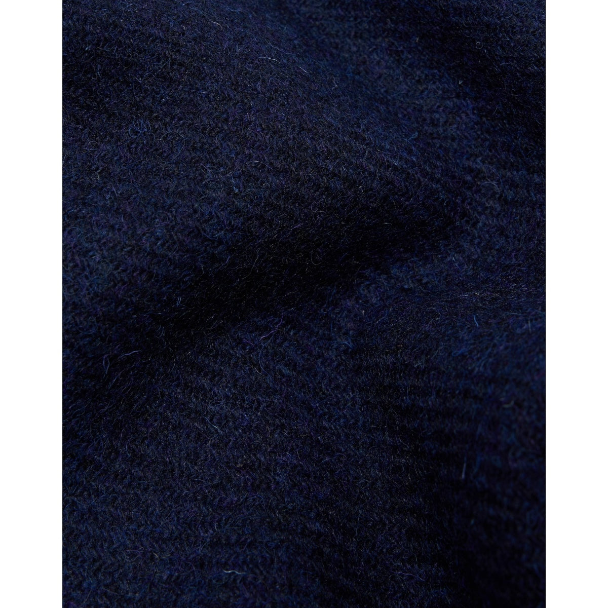 Universal Works Easy Jacket LW Harris Tweed indigo
