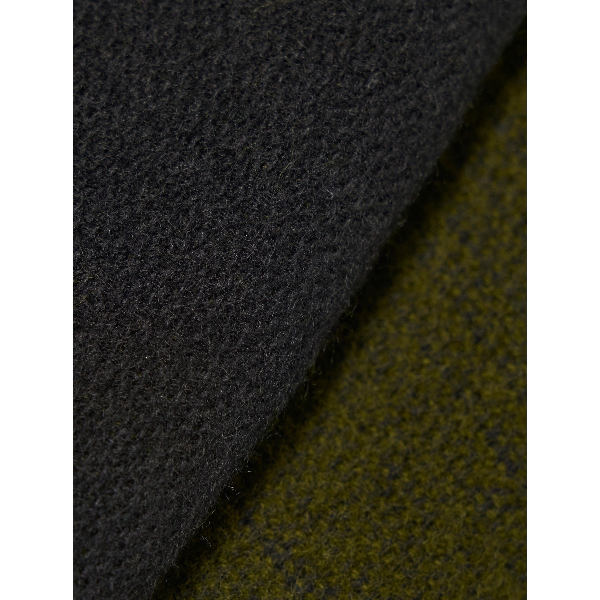 Universal Works Scarf Double Sided green/black