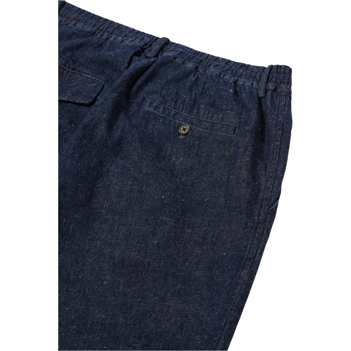 Universal Works Oxford Pant Future Denim indigo