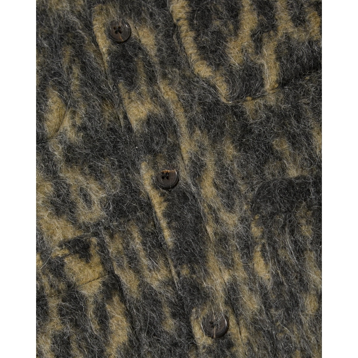 Universal Works Cardigan Dolce Fleece charcoal