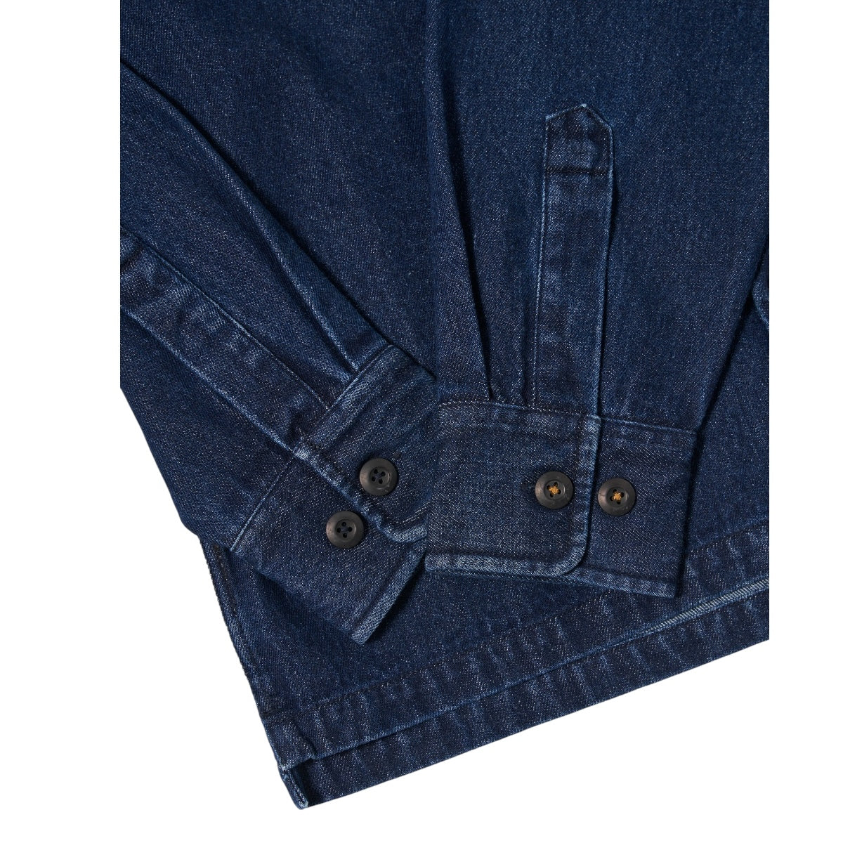 Universal Works Fatigue Shirt Work Denim indigo