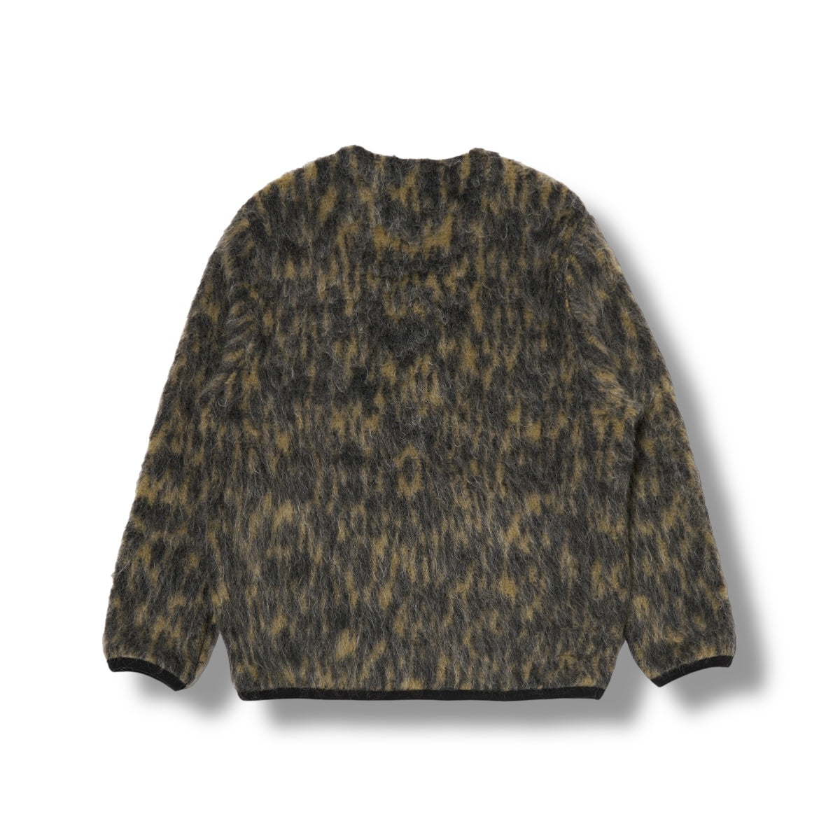 Universal Works Cardigan Dolce Fleece charcoal
