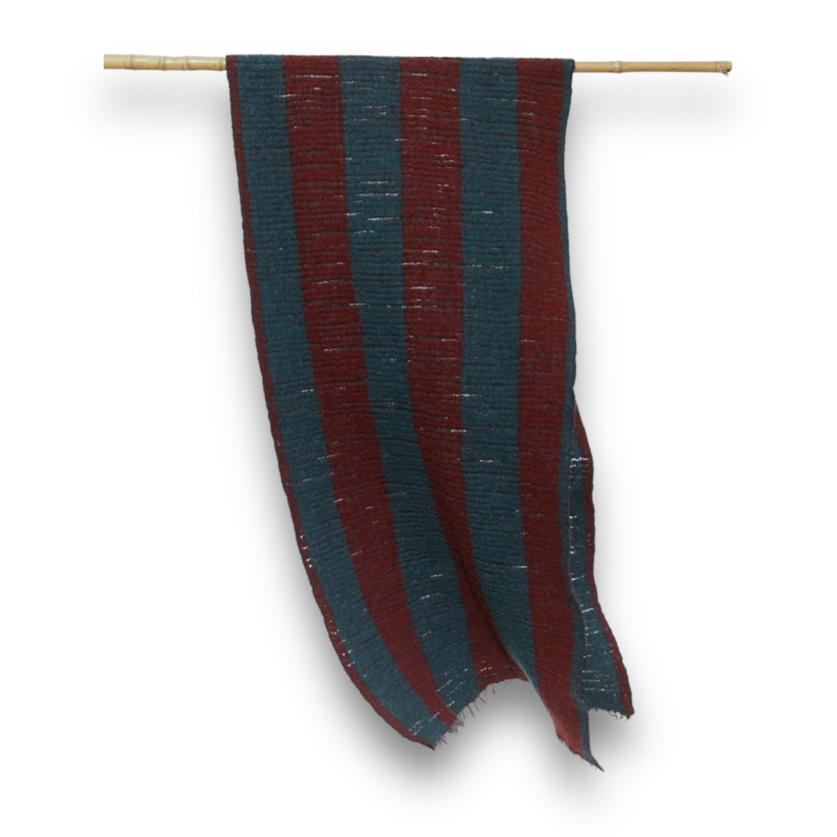 Lovat & Green Blanket Scarf Lennon turquoise