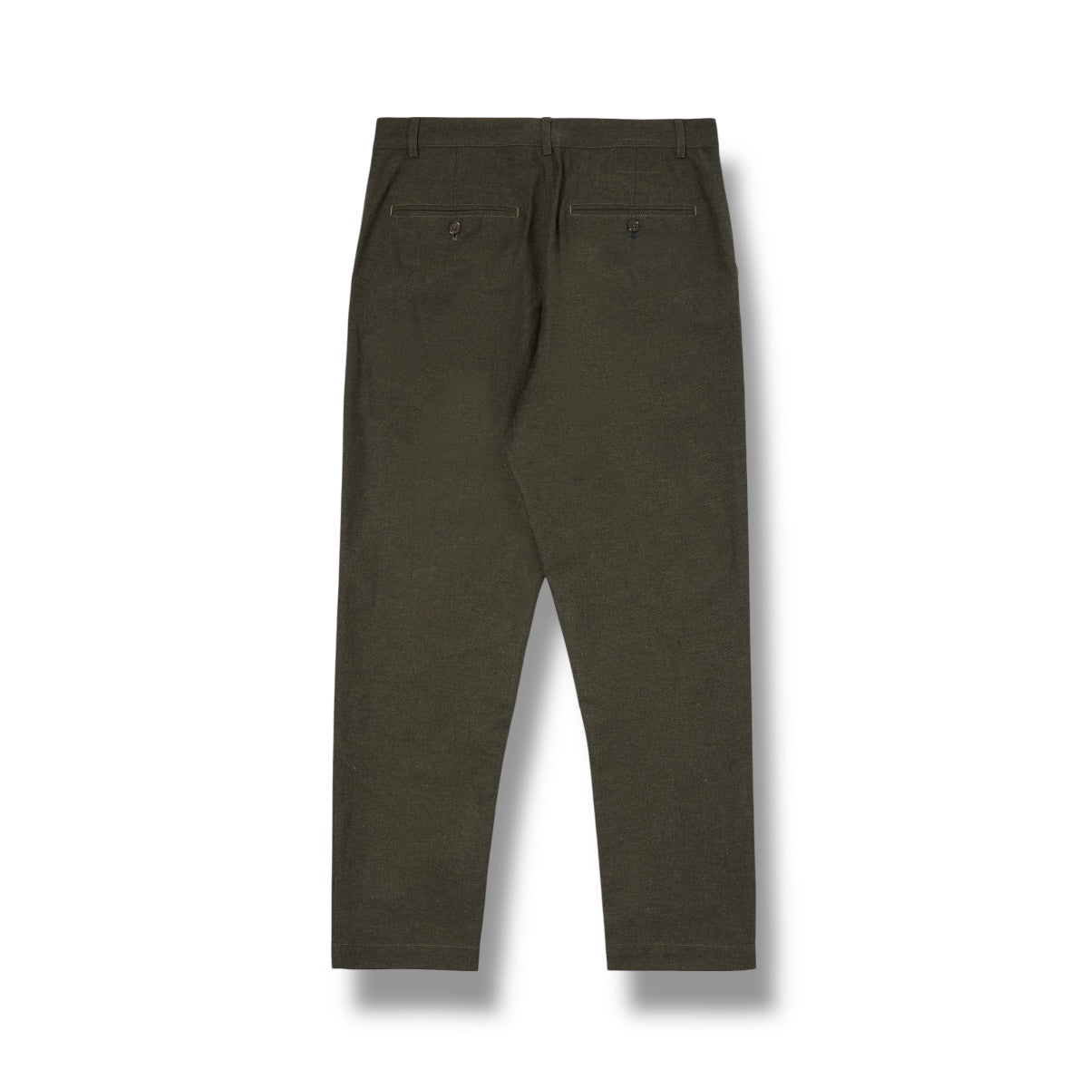 Universal Works Military Chino Upcycled It Tweed brown