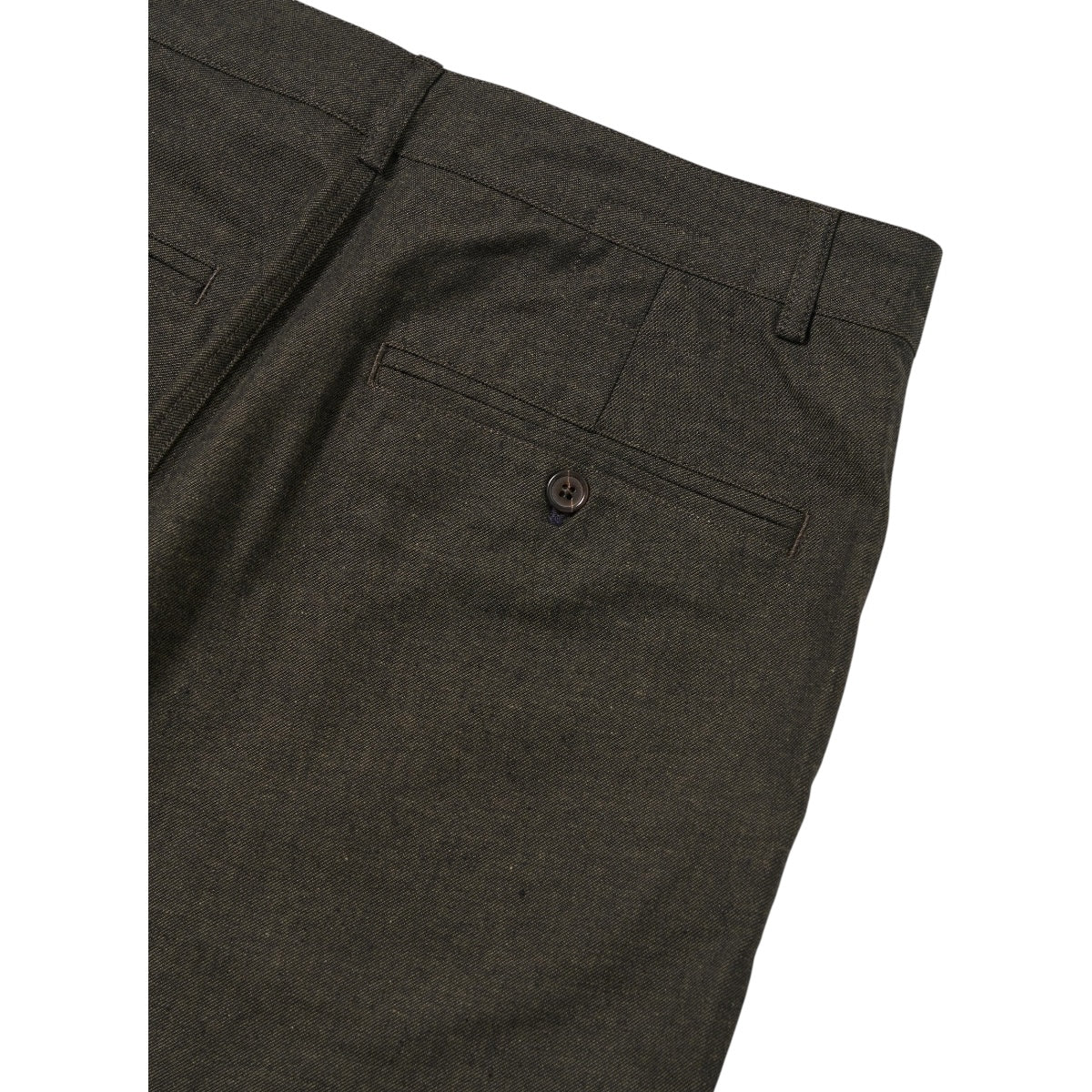 Universal Works Military Chino Upcycled It Tweed brown