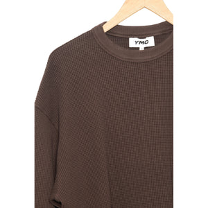 YMC Versatile Sweatshirt brown