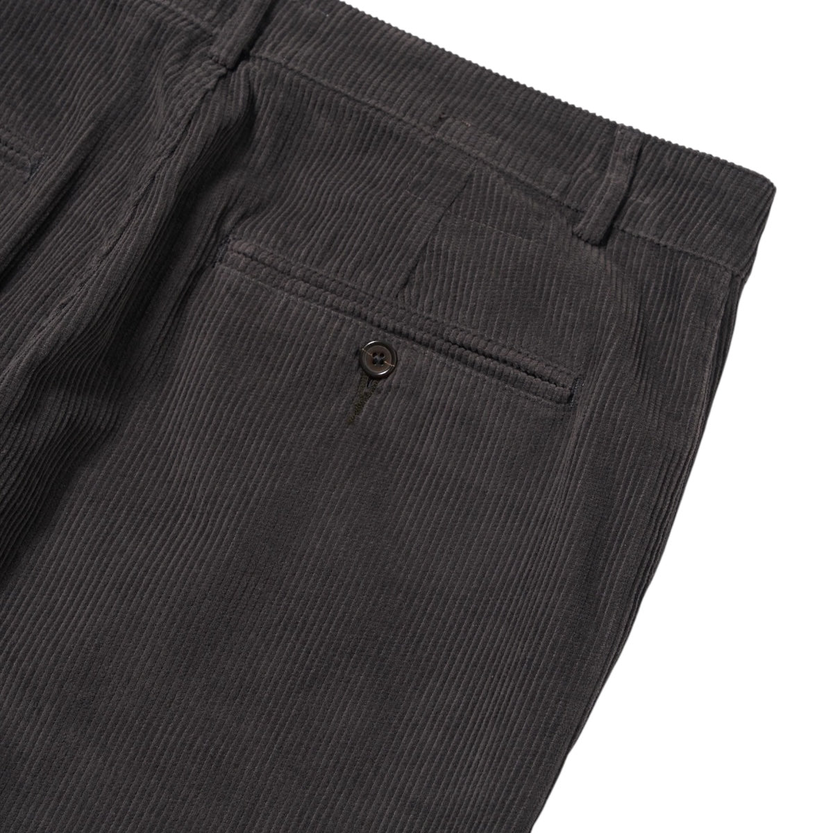 Universal Works Military Chino Cord charcoal