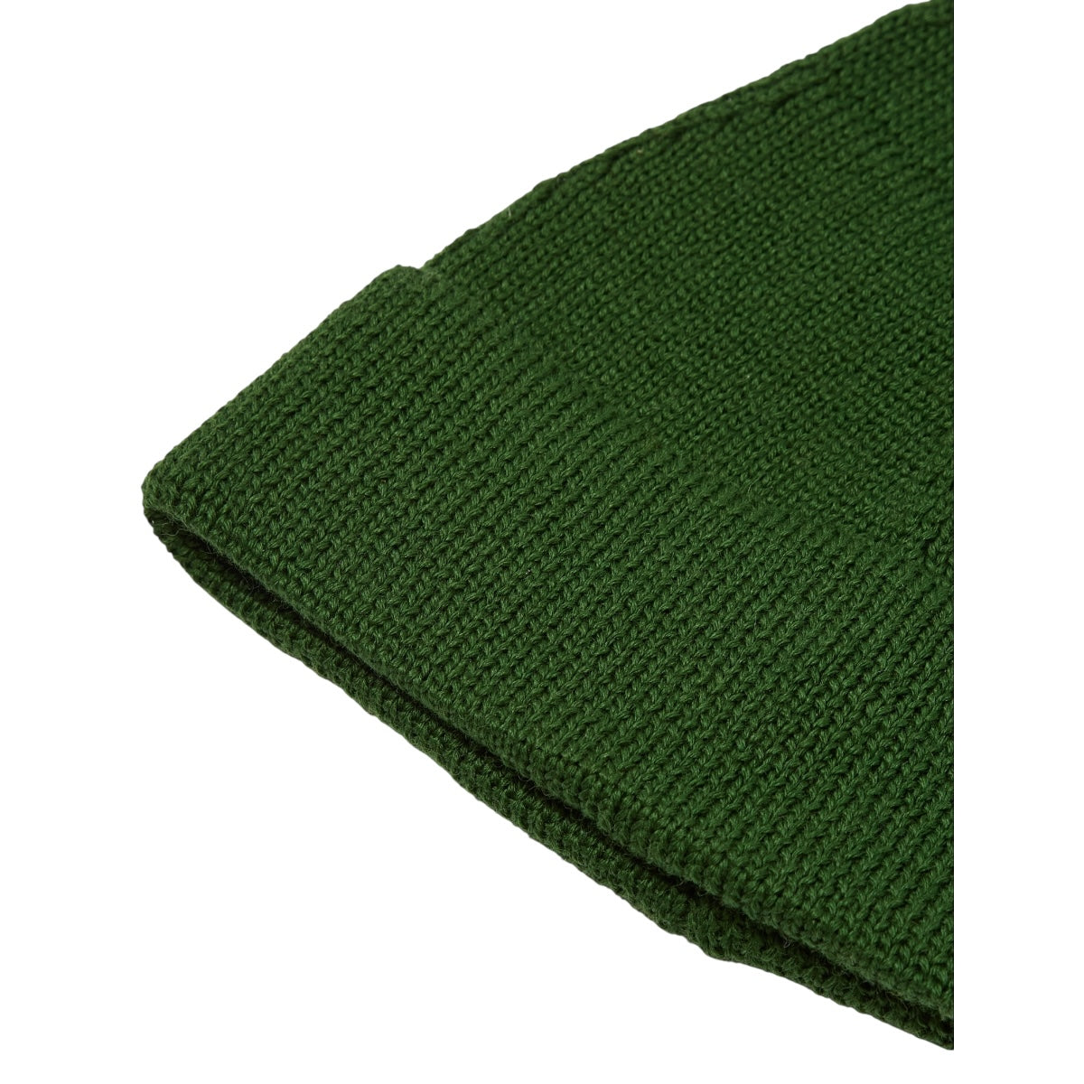 Universal Works Watch Cap Merino Knit green