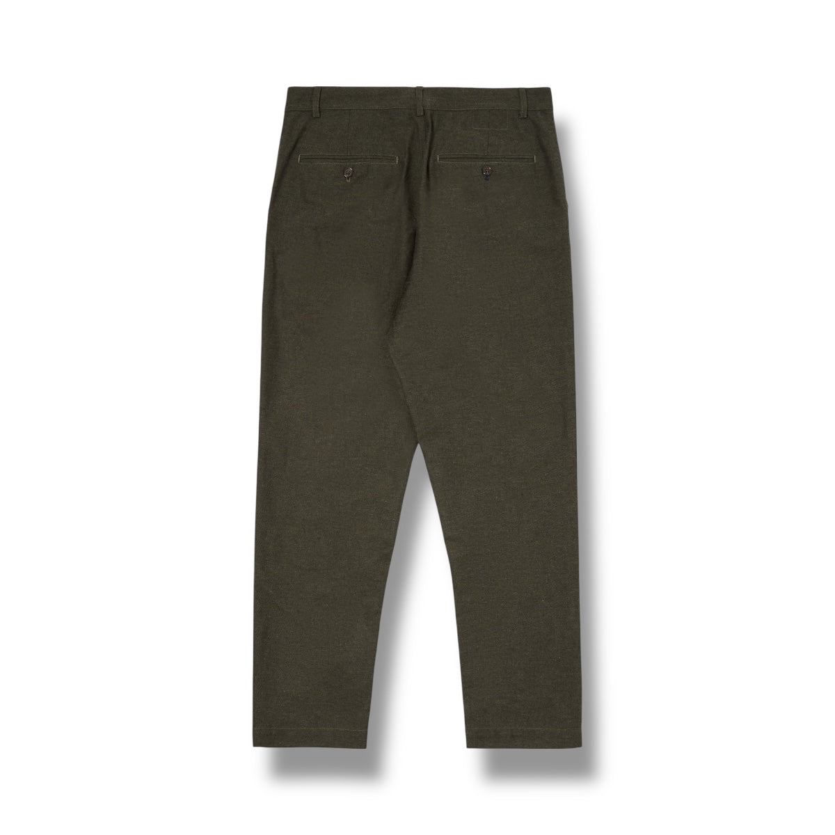 Universal Works Military Chino Lucca Suiting olive