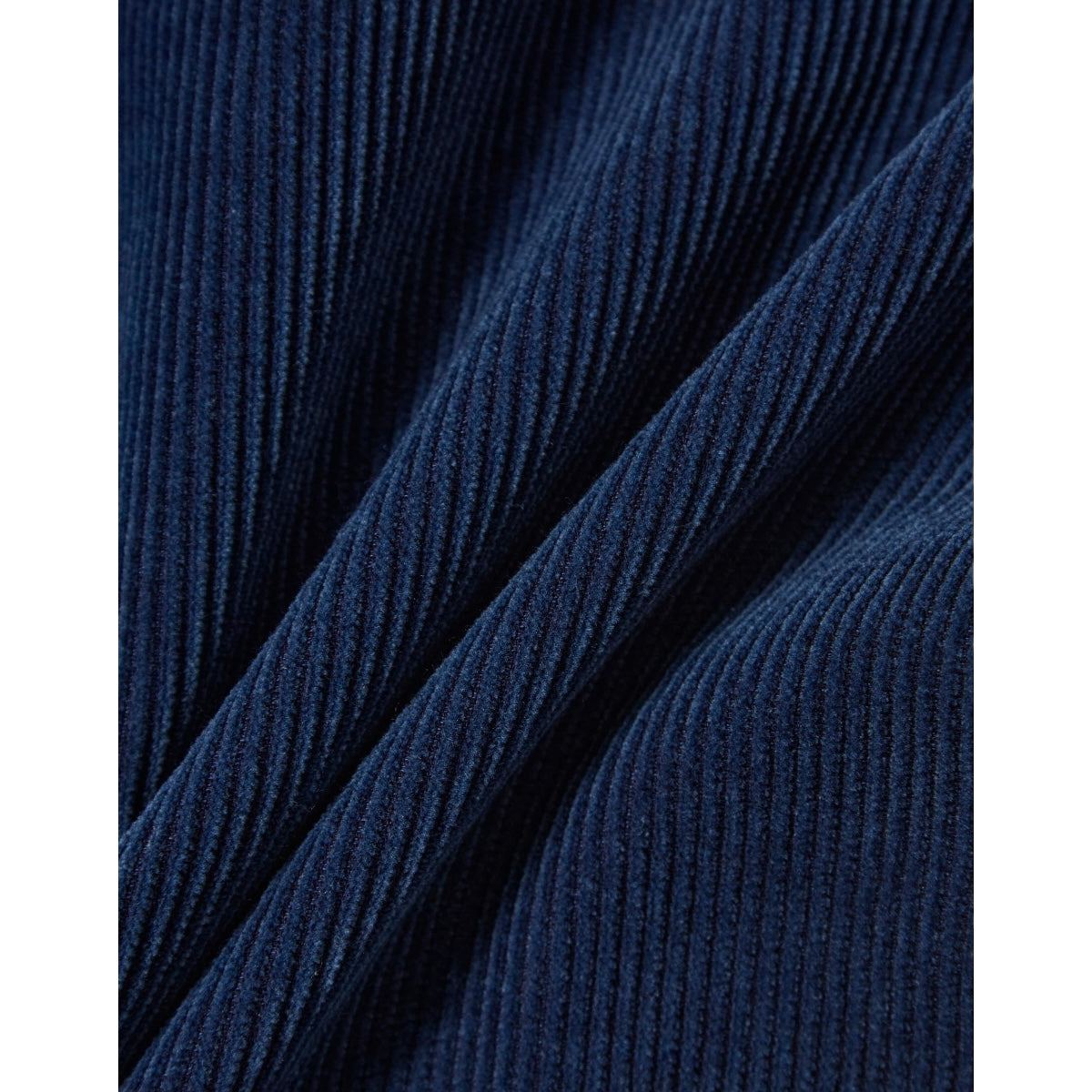 Universal Works Military Chino Recycled Indigo Cord indigo