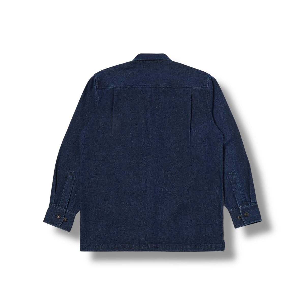 Universal Works Fatigue Shirt Work Denim indigo