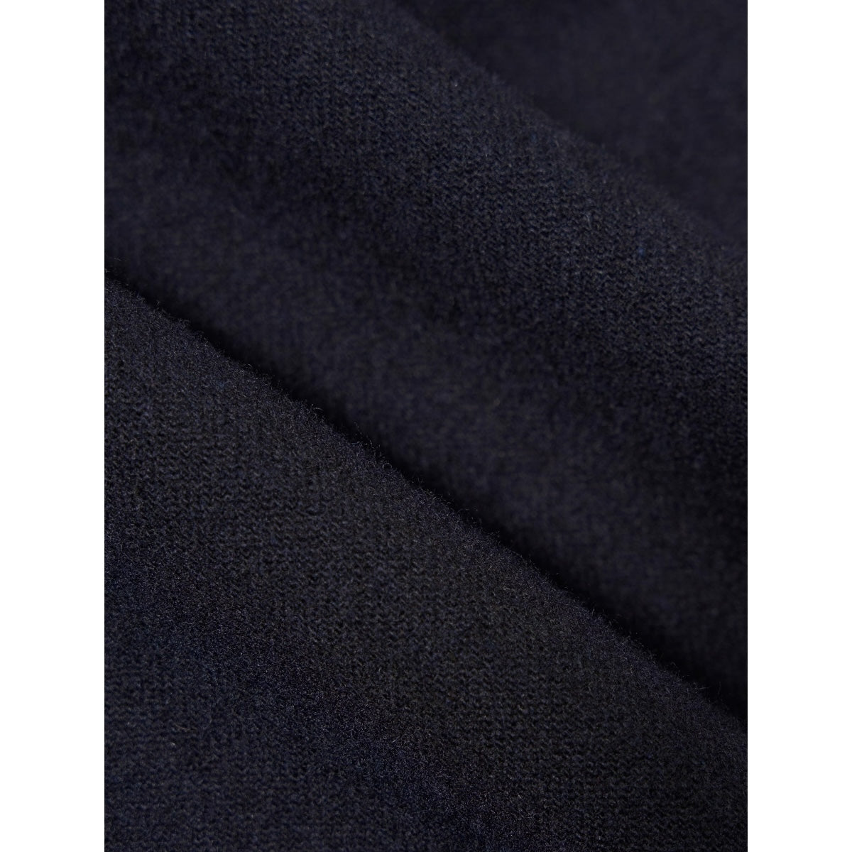 Universal Works Pleated Track Pant Soft Recycled Wool dark navy