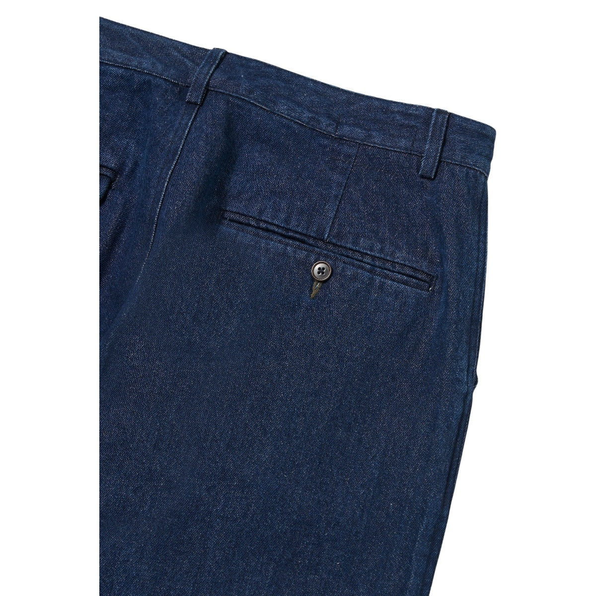 Universal Works Super Chino Work Denim indigo