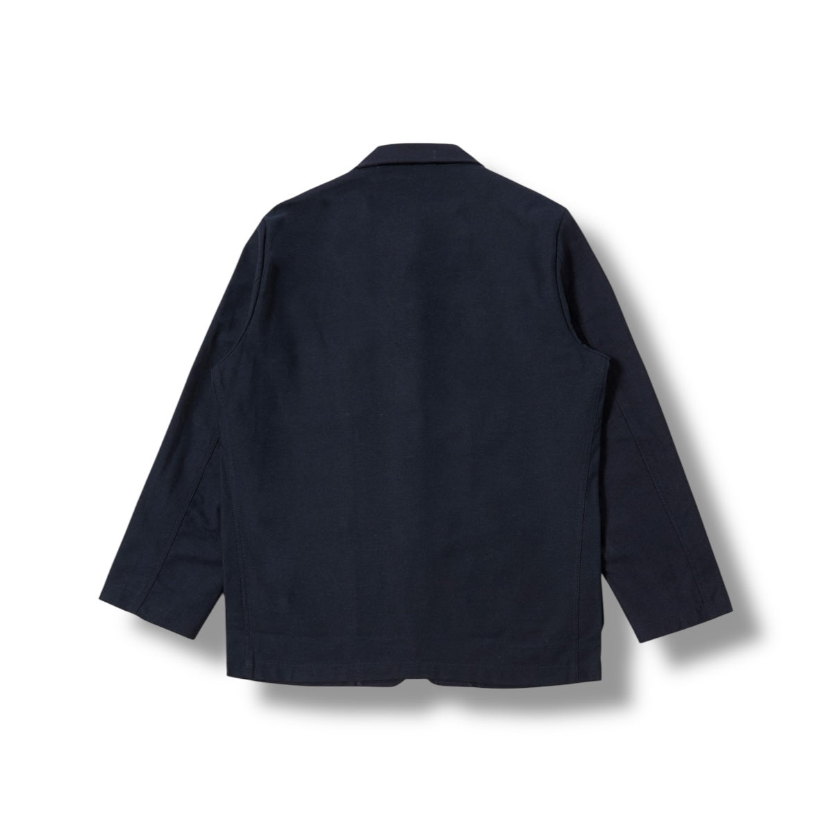 Universal Works Three Button Jacket Lucca Suiting navy