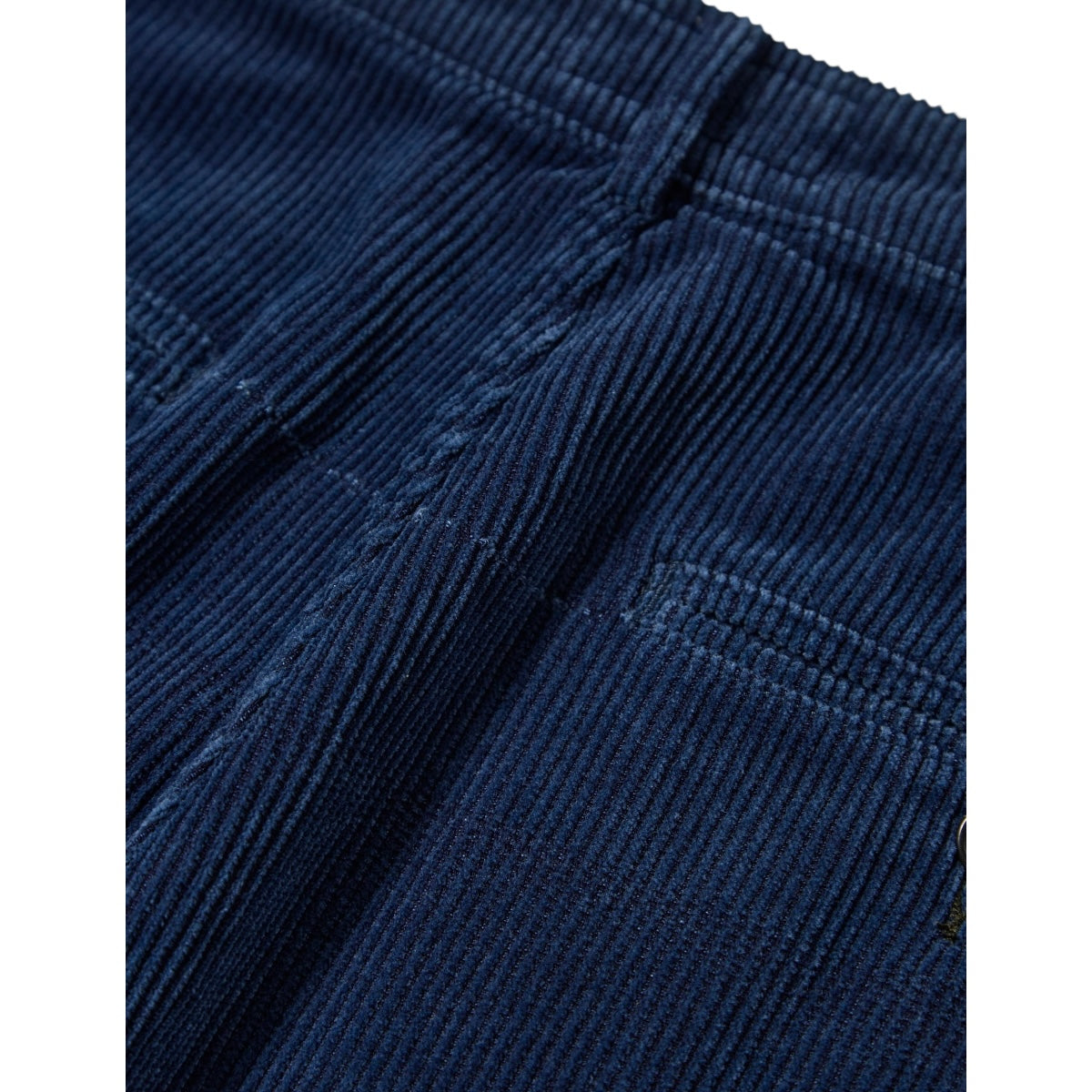 Universal Works Military Chino Recycled Indigo Cord indigo