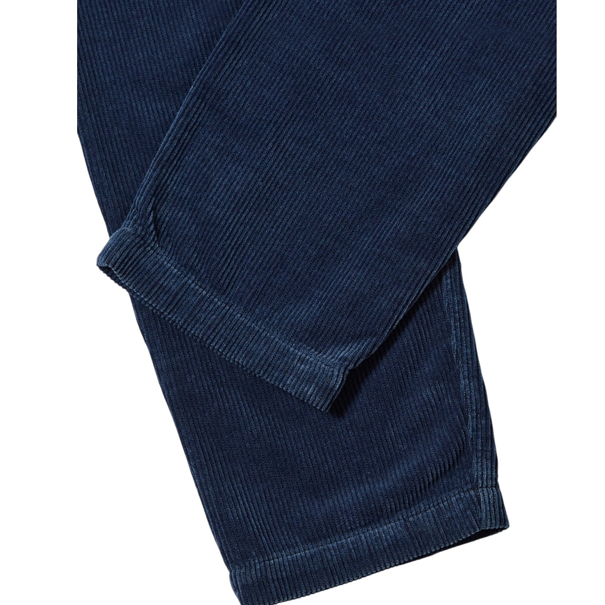 Universal Works Military Chino Recycled Indigo Cord indigo