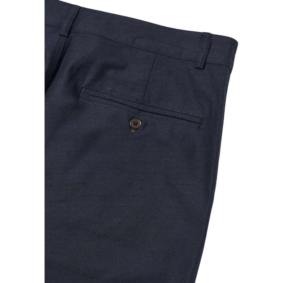 Universal Works Military Chino Upcycled It Tweed dark navy