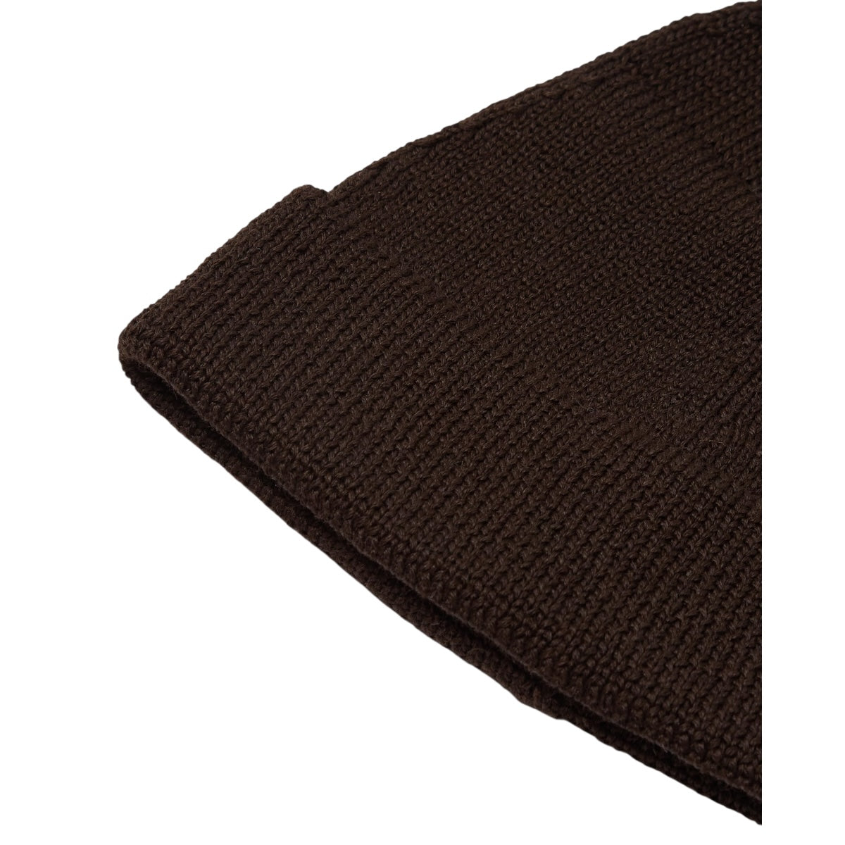 Universal Works Watch Cap Merino Knit brown