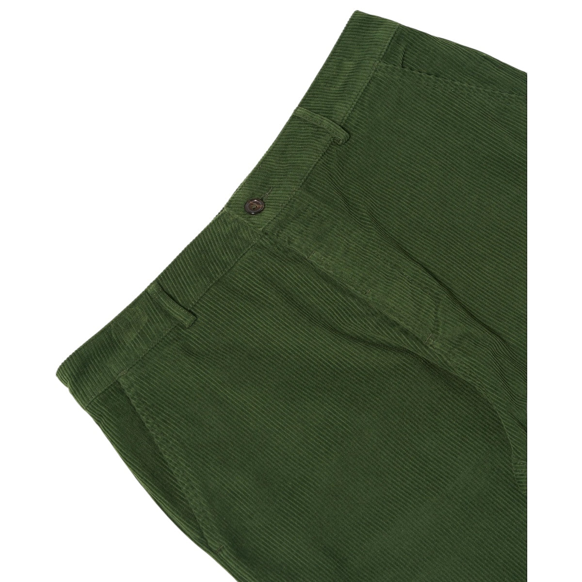 Universal Works Military Chino Cord green