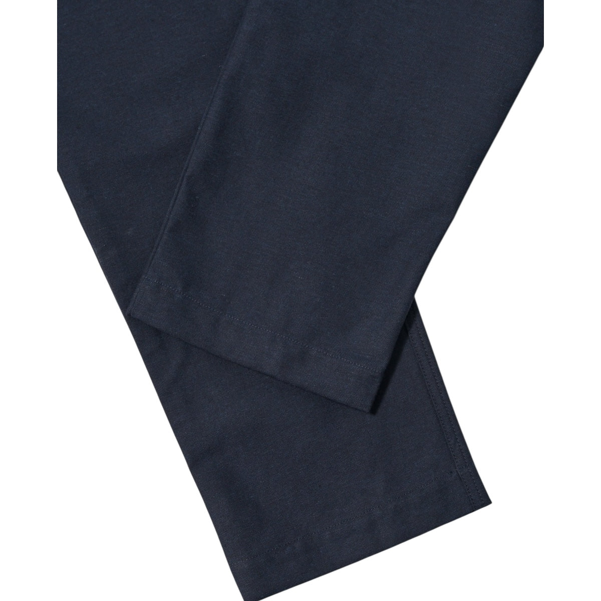 Universal Works Military Chino Upcycled It Tweed dark navy