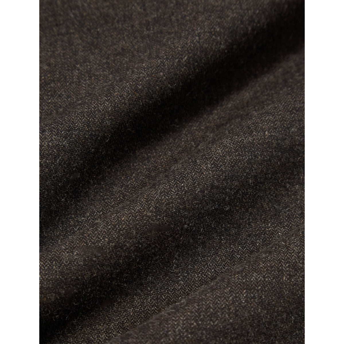 Universal Works Pleated Track Pant Upcycled It Tweed brown