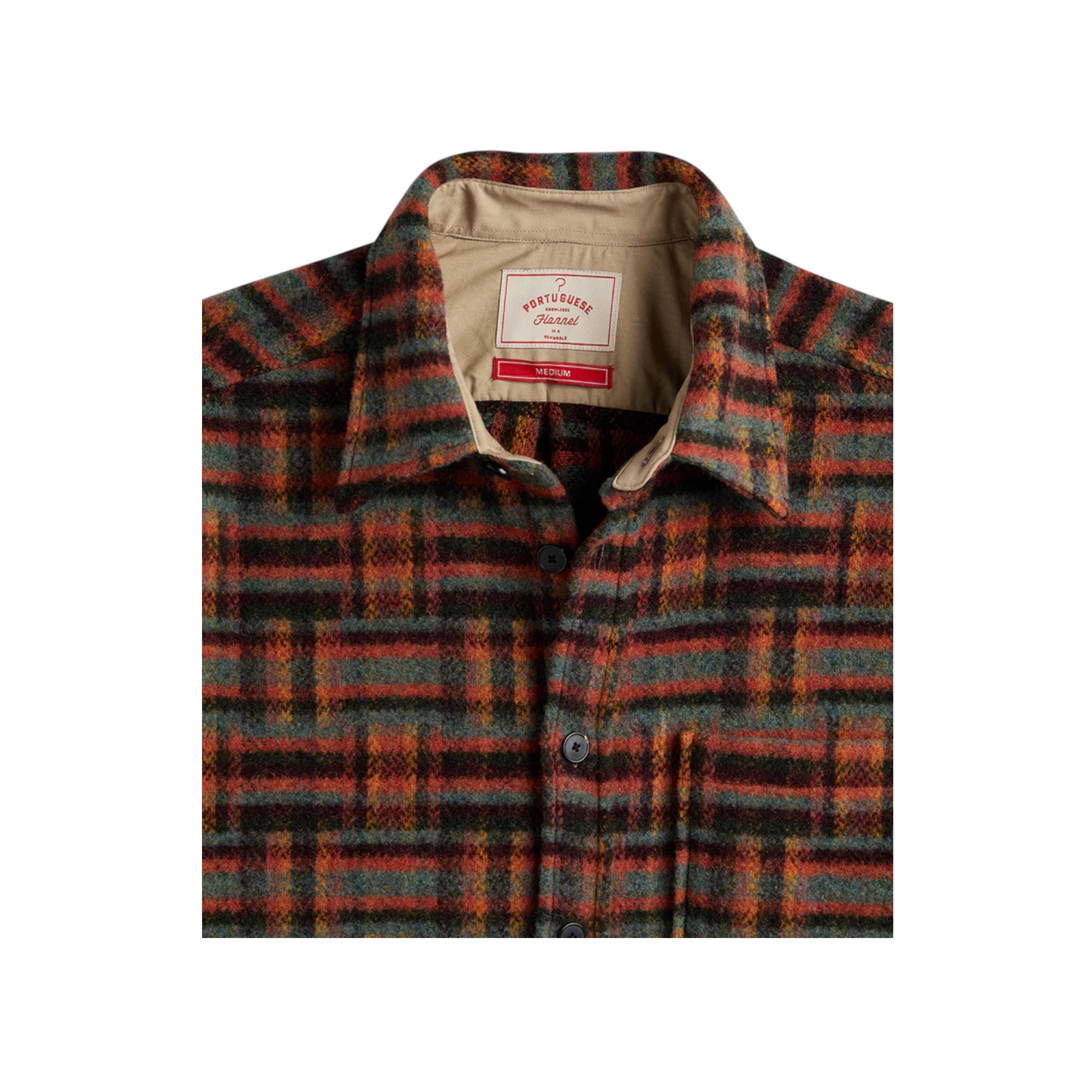 Portuguese Flannel Abstract Geometric