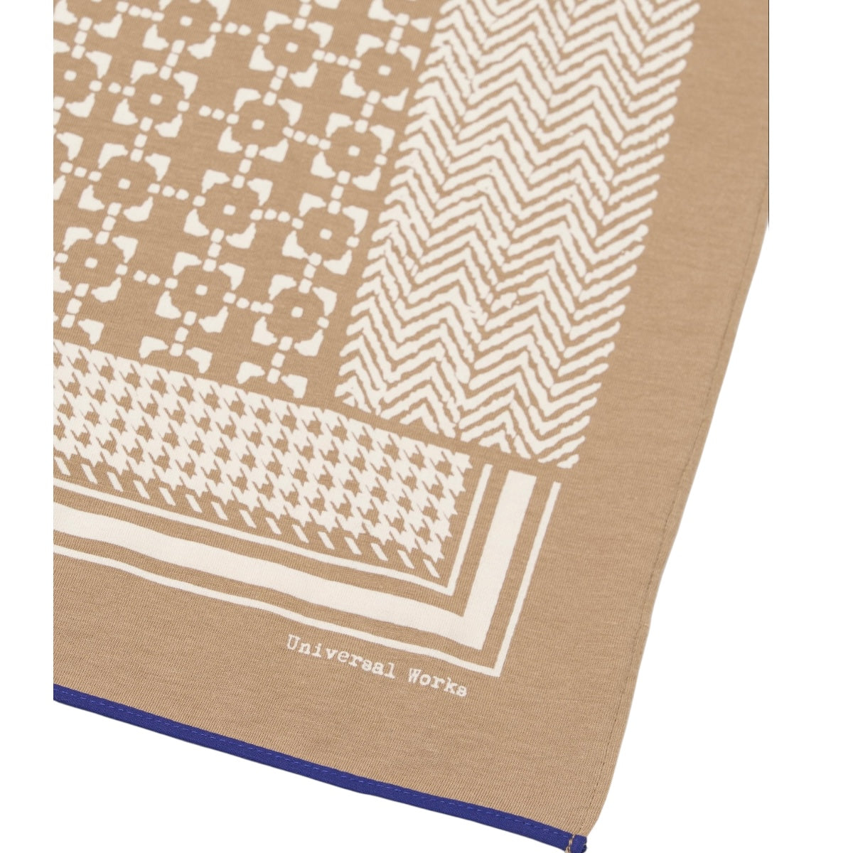 Universal Works Jersey Neckerchief Single Jersey sand