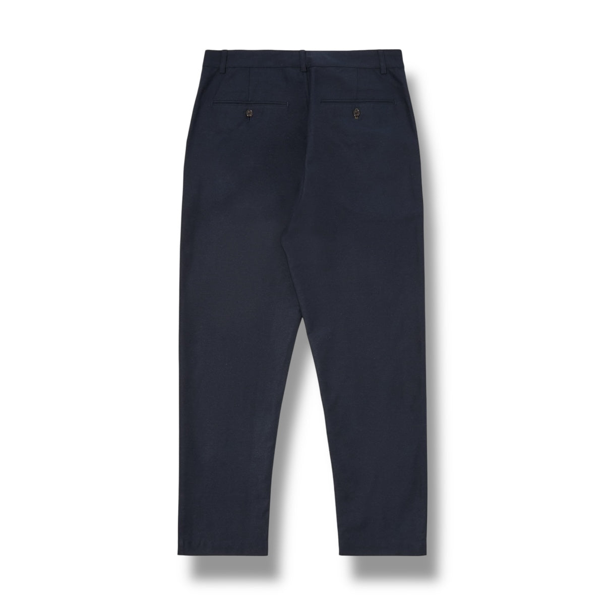 Universal Works Military Chino Upcycled It Tweed dark navy