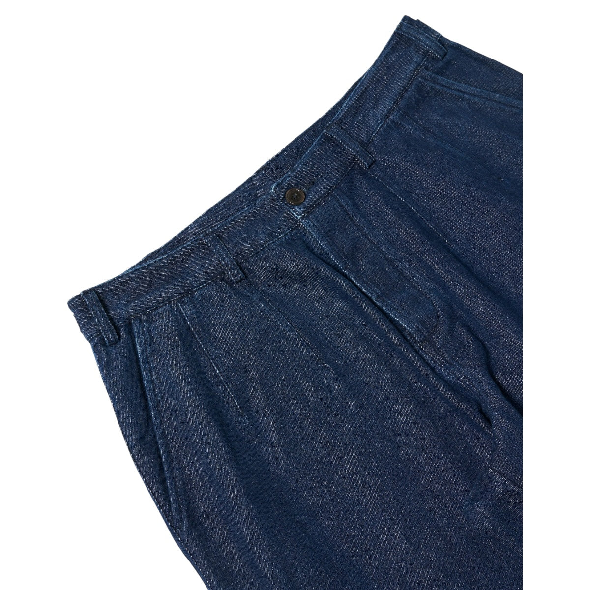 Universal Works Dutch Pant Work Denim indigo