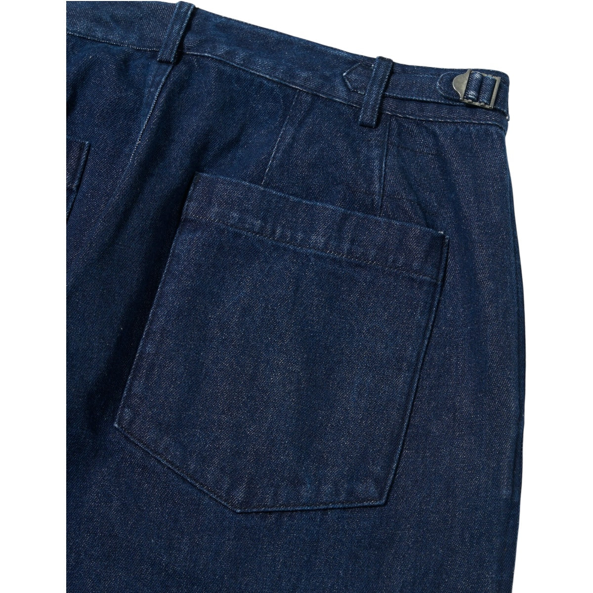 Universal Works Dutch Pant Work Denim indigo