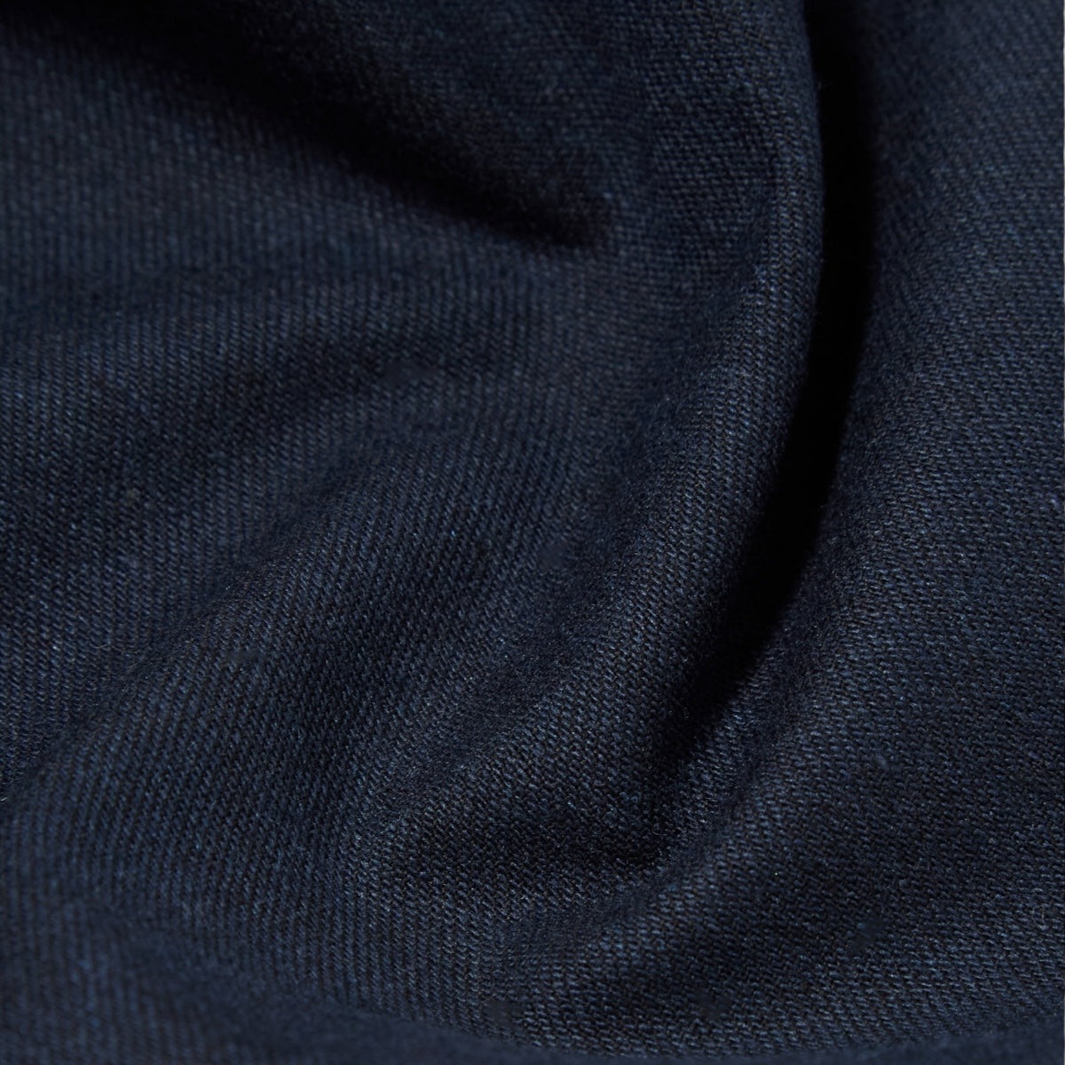 Universal Works Military Chino Upcycled It Tweed dark navy