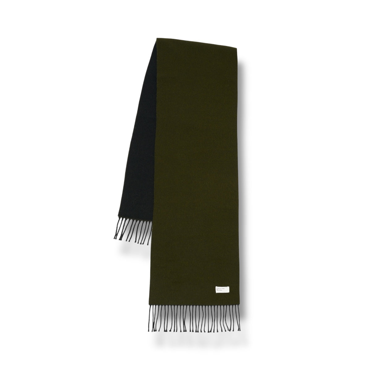Universal Works Scarf Double Sided green/black