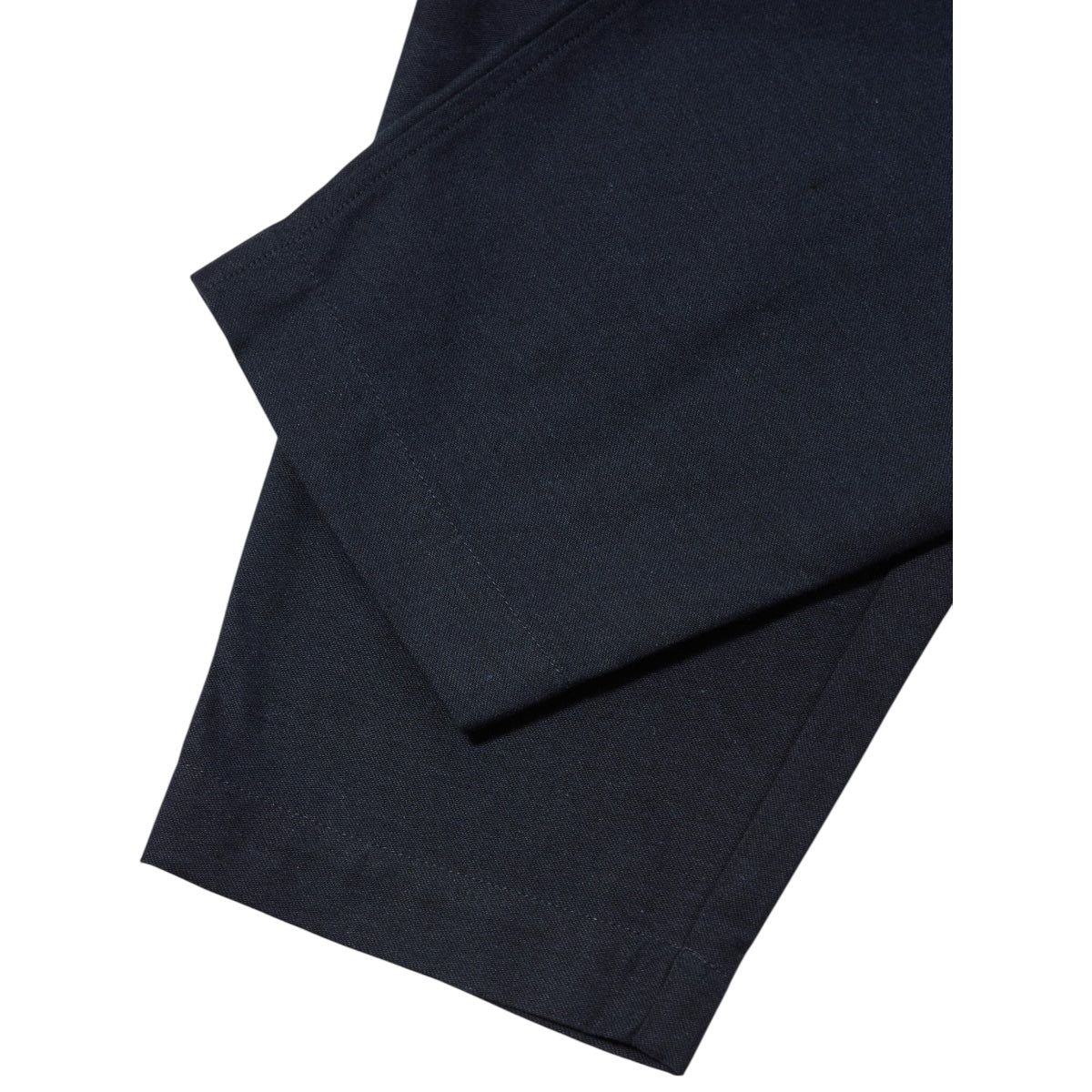 Universal Works Pleated Track Pant Lucca Suiting navy