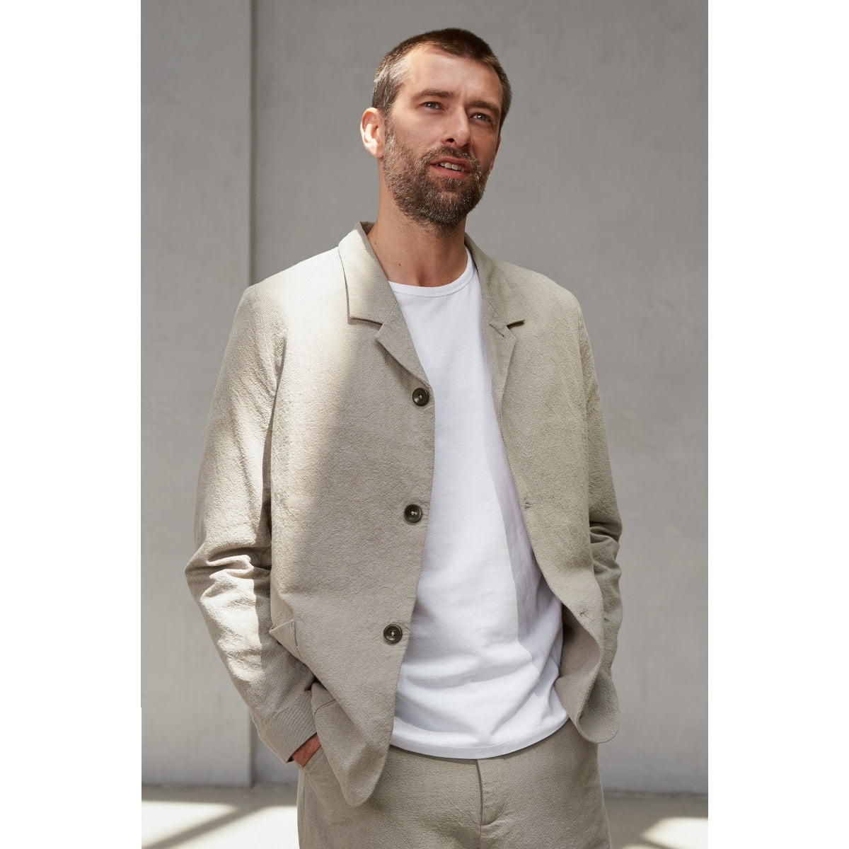 About Companions Elmar eco canvas dusty olive