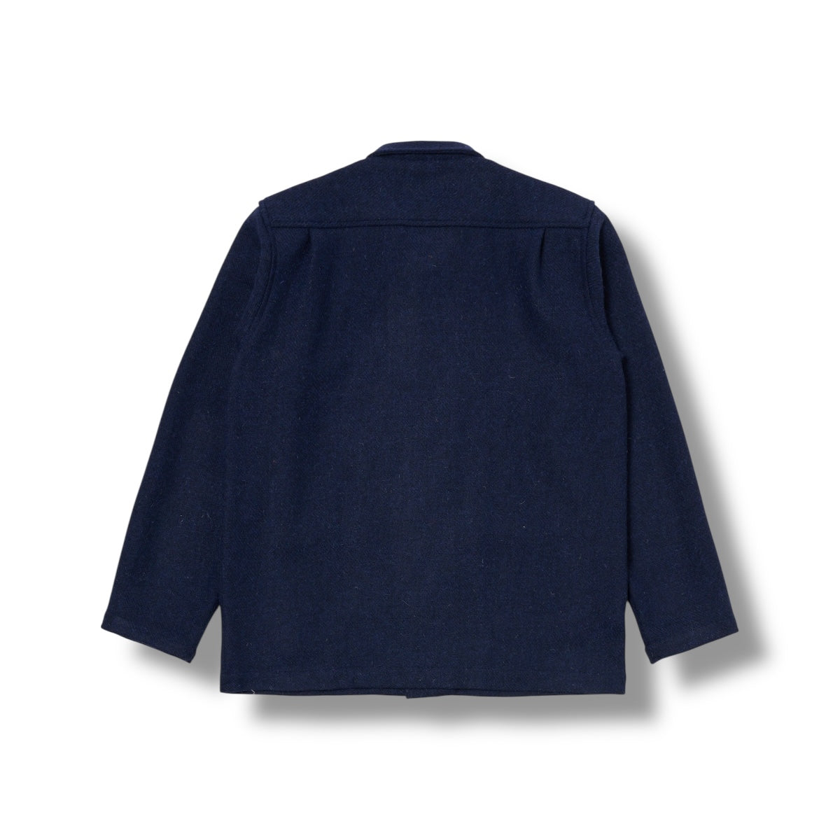 Universal Works Easy Jacket LW Harris Tweed indigo