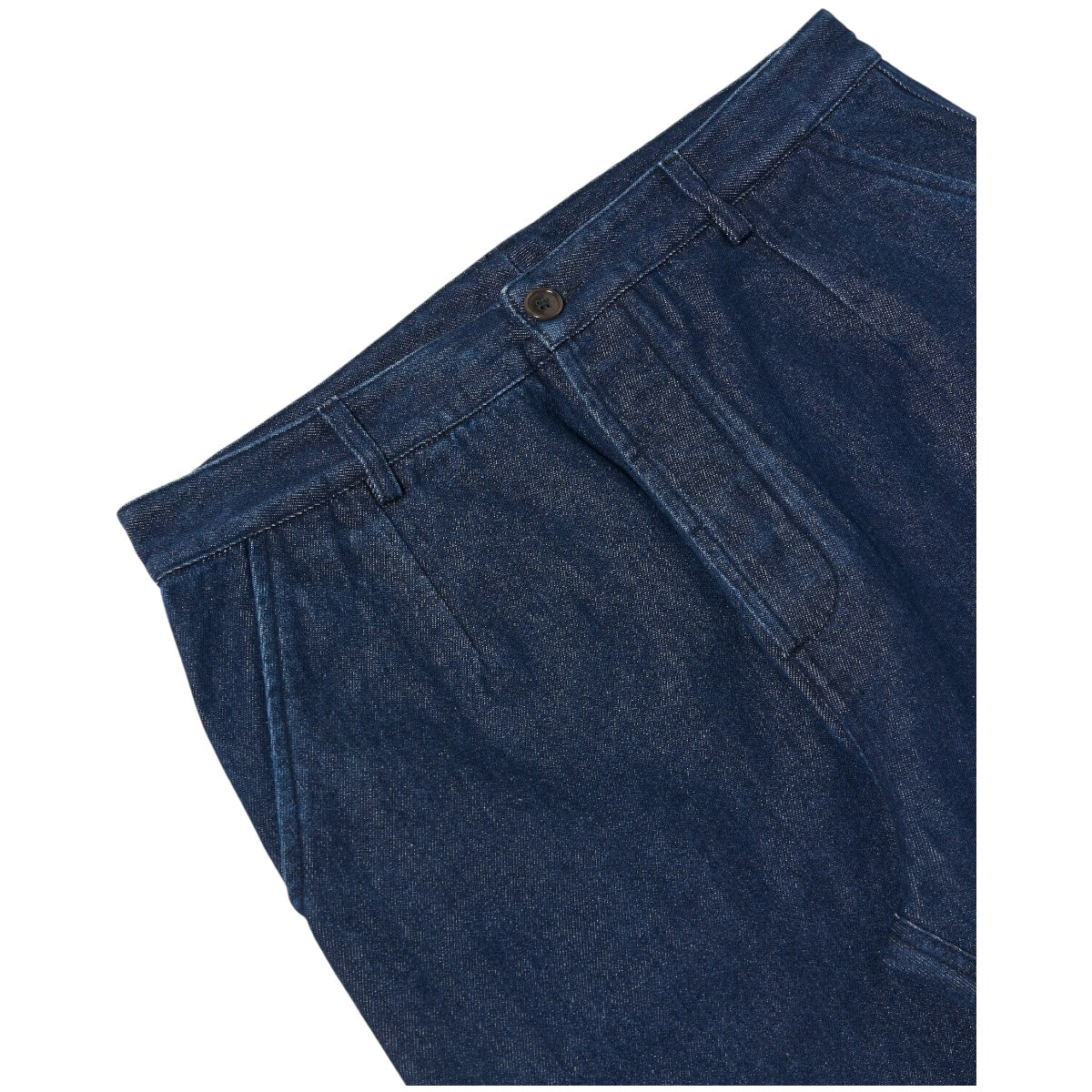 Universal Works Super Chino Work Denim indigo