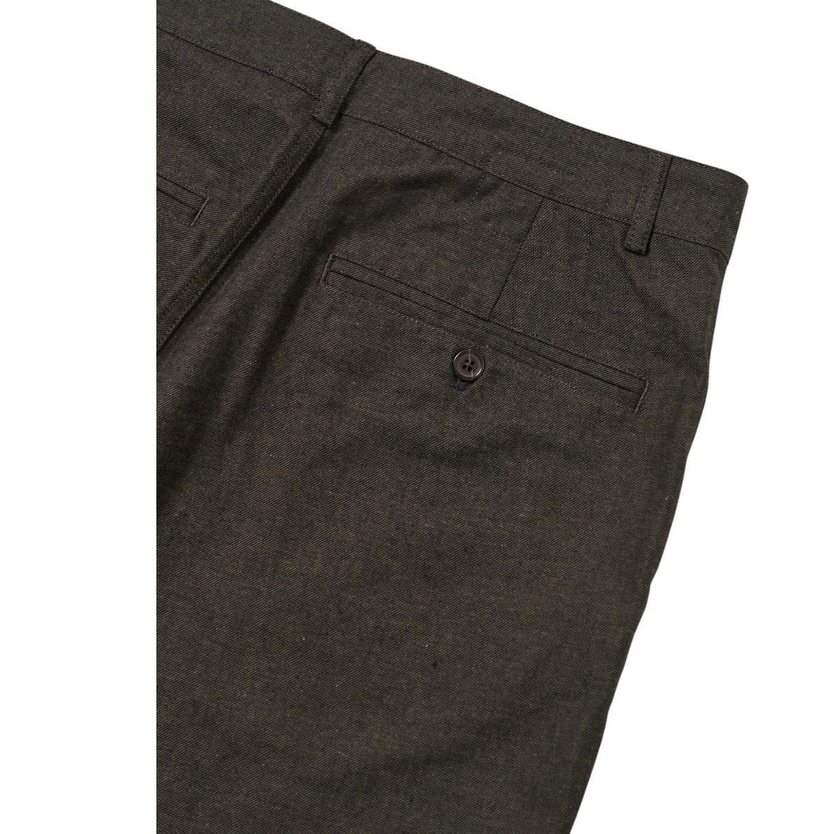 Universal Works Military Chino Lucca Suiting olive