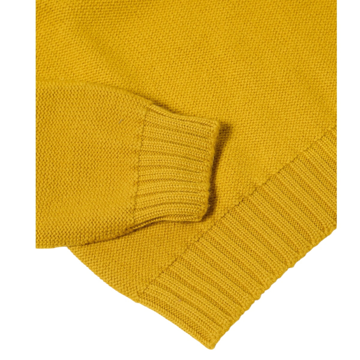 Universal Works Seamless Crew Shetland Wild gold