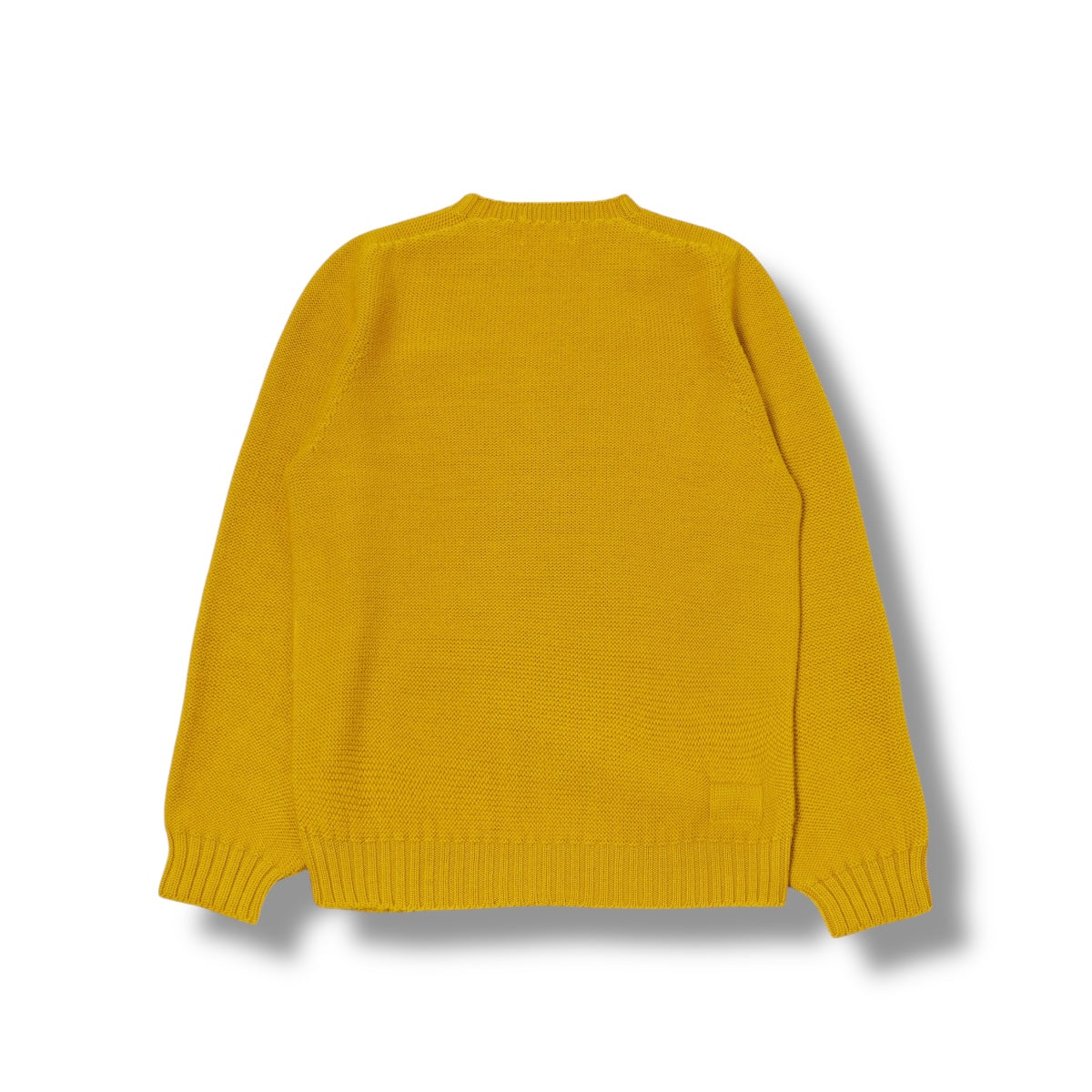 Universal Works Seamless Crew Shetland Wild gold