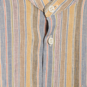 Delikatessen Zen Shirt D774G/P28 rainbow linen