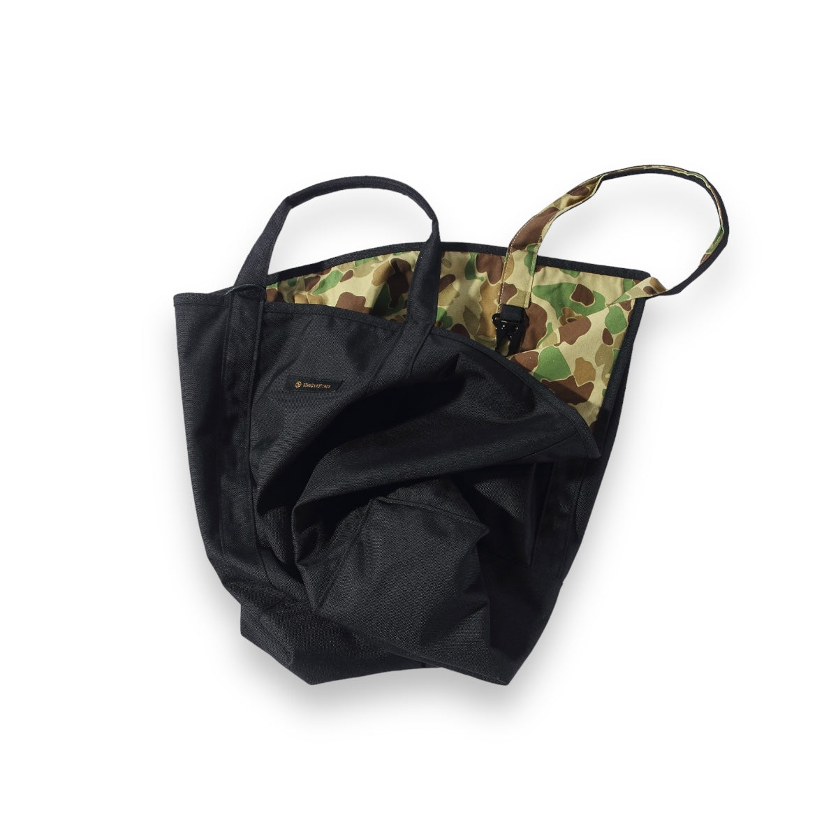 Standardtypes Cordura Camo Boat Bag black ST077
