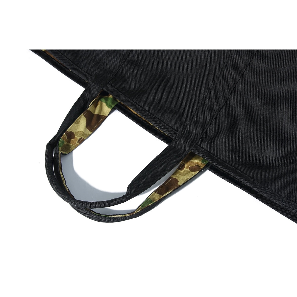 Standardtypes Cordura Camo Boat Bag black ST077