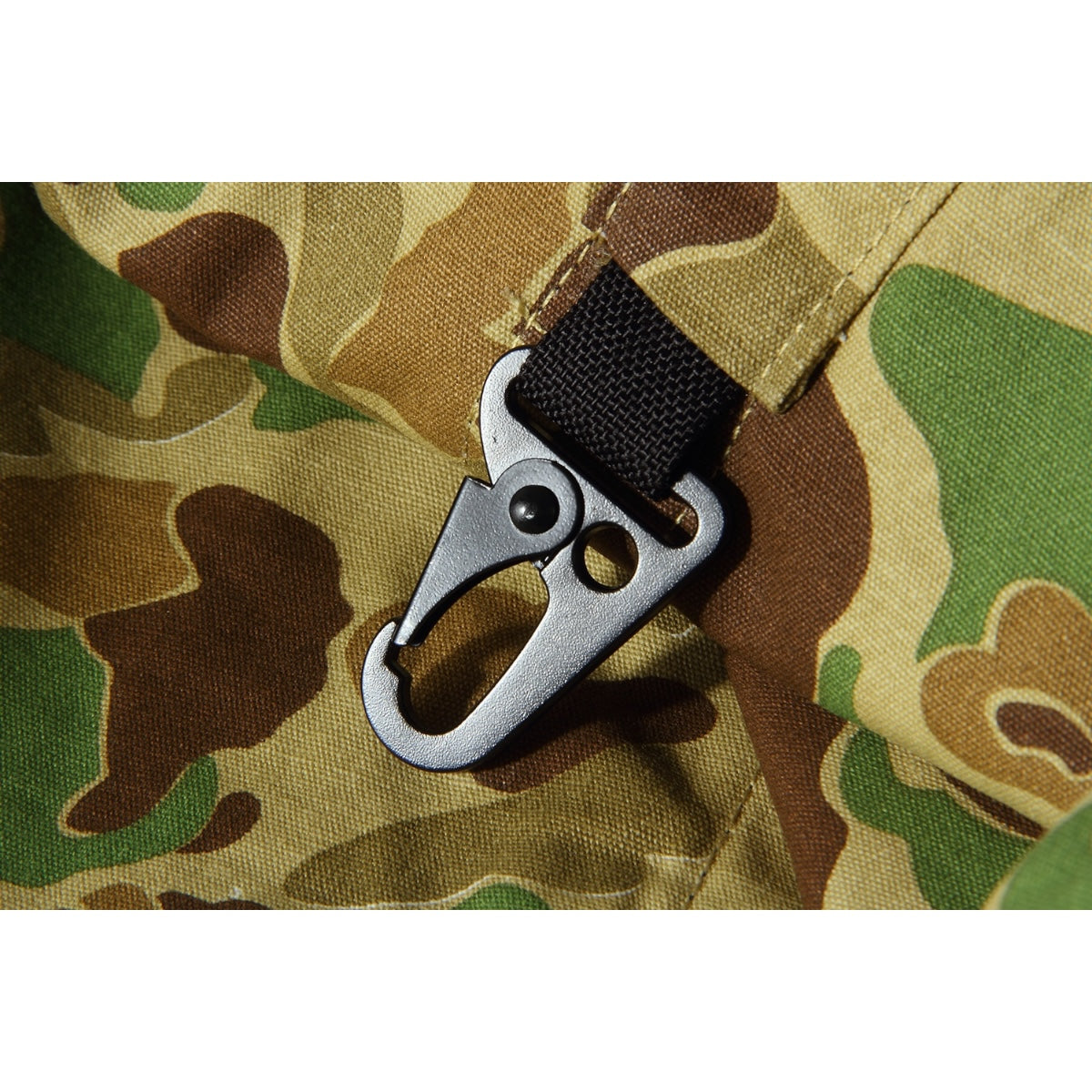 Standardtypes Cordura Camo Boat Bag black ST077