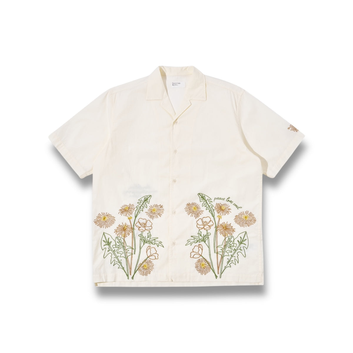 Universal Works Minari Shirt 32151FM Broadcloth ecru
