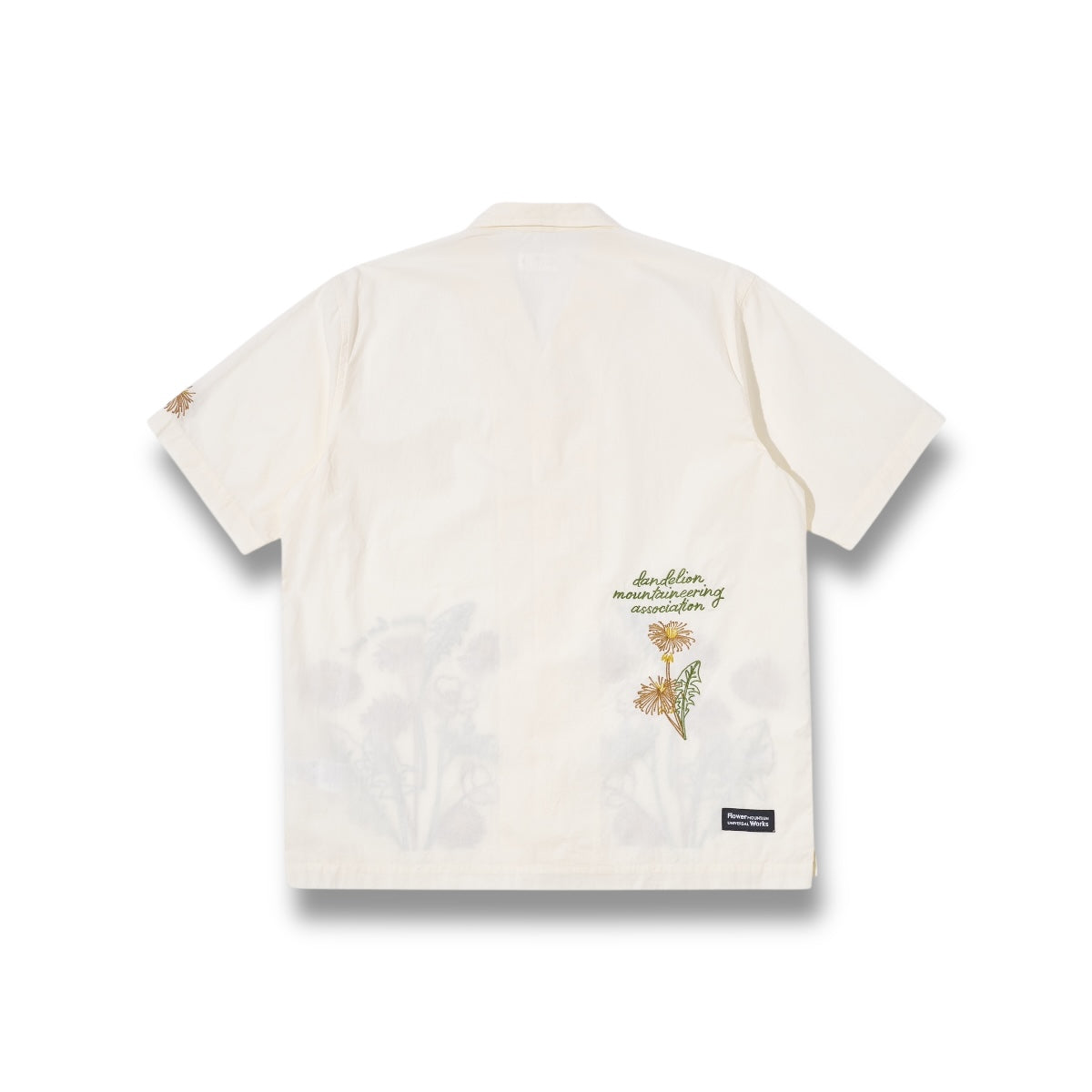 Universal Works Minari Shirt 32151FM Broadcloth ecru