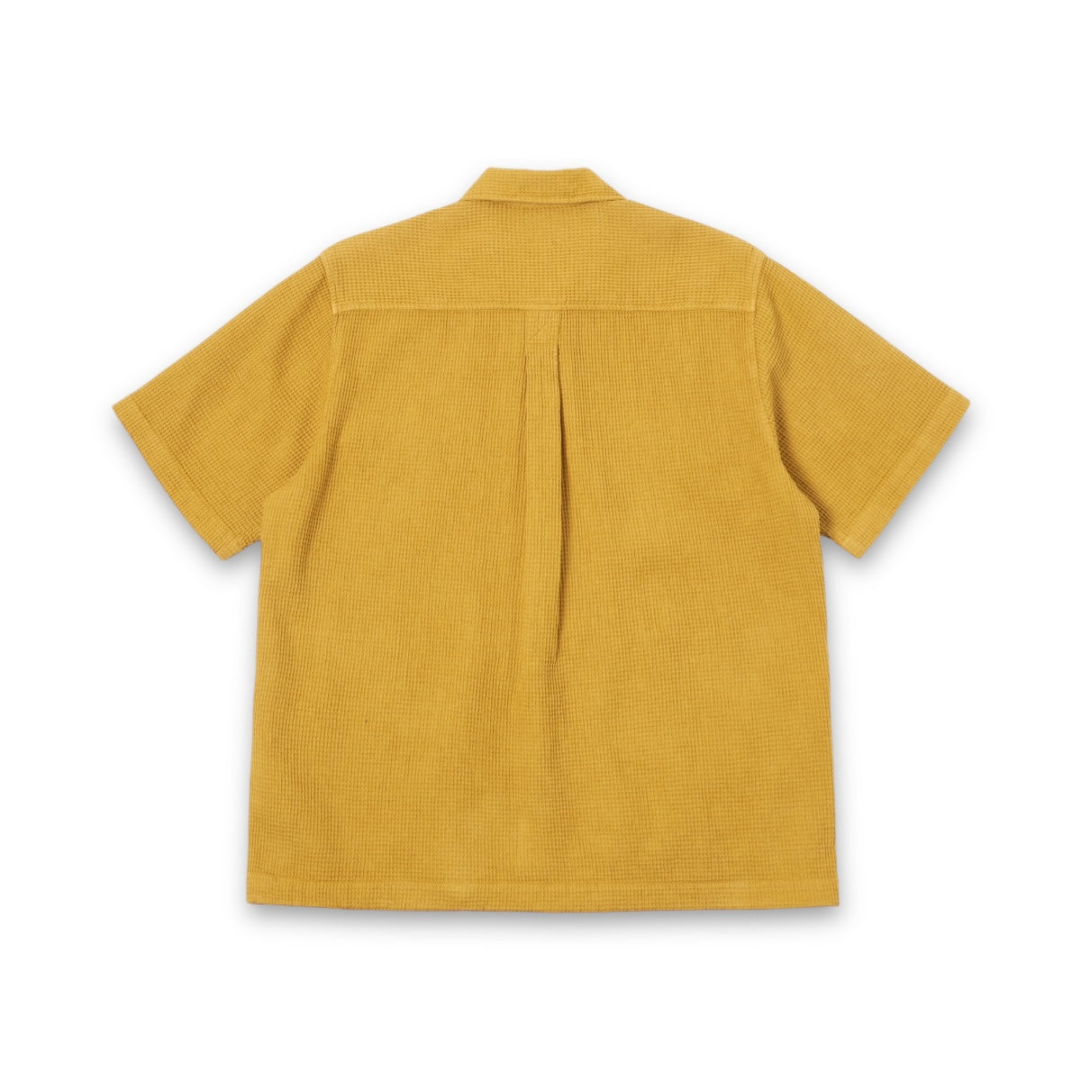 Universal Works Tech Overshirt 32176 Nippon Waffle camel