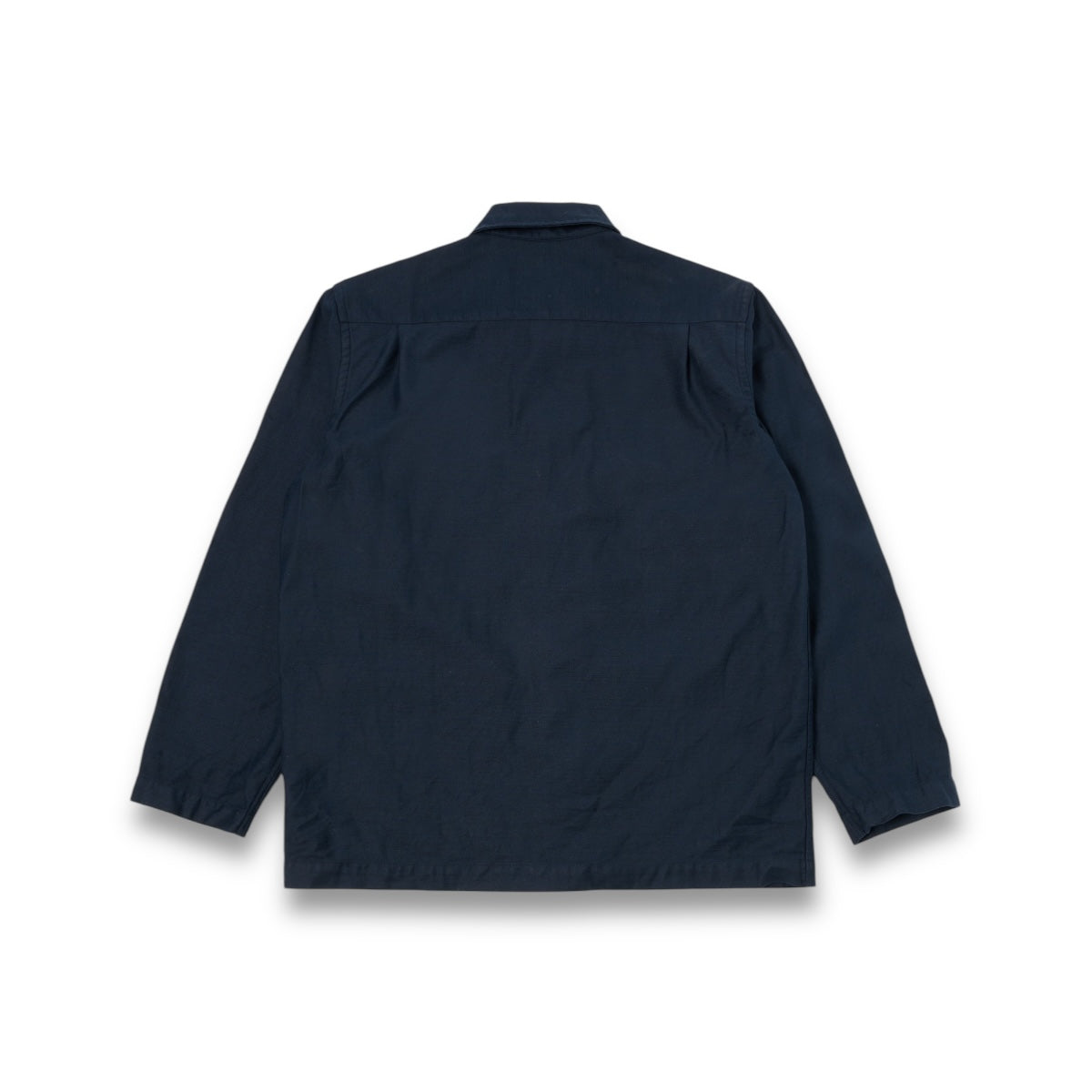 Universal Works Dockside Jacket 32573 Slub Sateen navy